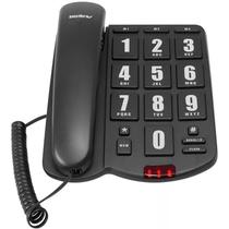 Telefone com Fio Modelo TOK FáCIL INTELBRAS