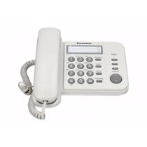 Telefone Com Fio Panasonic Kx-Ts520Lx - Branco