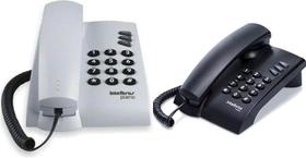 Telefone Com Fio Pleno Branco KEO Telefone Com Fio Pleno Branco KEO