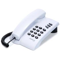 Telefone com Fio Pleno Cinza Artico - Intelbras Telefone com Fio Pleno Cinza Artico - Intelbras