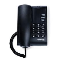Telefone com Fio Pleno Intelbras Preto 4080051