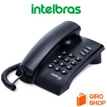 Telefone Com Fio PLENO Preto