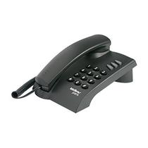 Telefone com fio pleno preto