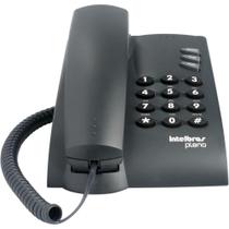 Telefone Com Fio Pleno Preto Intelbras