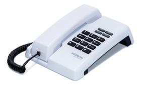 Telefone com fio tc 50 premium branco intelbras