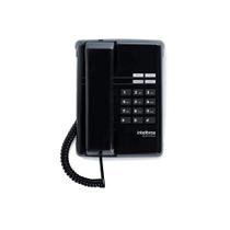 Telefone com fio TC 50 Premium Preto INTELBRAS