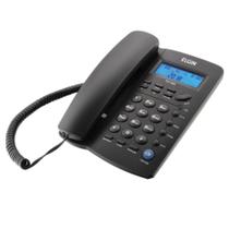 Telefone com Fio TCG-3000 Preto - Elgin