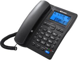 Telefone Com Fio Viva Voz e Identificador de Chamadas Ibratele Telefone Com Fio Viva Voz e Identificador de Chamadas Ibratele