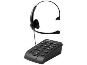 Telefone com Headset Intelbras HSB 50