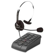 Telefone com Headset Intelbras HSB40 - Base Discadora Telefone com Headset Intelbras HSB40 - Base Discadora