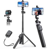 Telefone com tripé MIIASI 62 com selfie stick e controle remoto para iPhone Telefone com tripé MIIASI 62 com selfie stick e controle remoto para iPhone