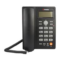 Telefone Comercial Capta STA Preto Com Fio Ibratele