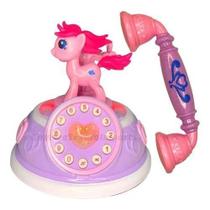 Telefone De Brinquedo Brincar De Casinha Estimula Imaginação Unicornio Telefone De Brinquedo Brincar De Casinha Estimula Imaginação Unicornio