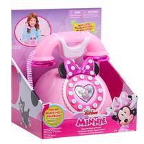 Telefone de Brinquedo Disney Junior Minnie Mouse Ring Me - Just Play Telefone de Brinquedo Disney Junior Minnie Mouse Ring Me - Just Play