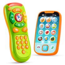 Telefone de brinquedo e pacote remoto JOYIN Baby com música para crianças