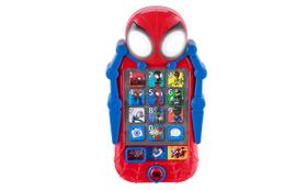 Telefone de Brinquedo eKids Homem-Aranha e Seus Incríveis Amigos - Para Crianças a partir de 3 Anos