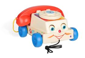 Telefone de Brinquedo Fisher-Price Classics Retro Chatter