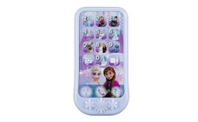 Telefone de Brinquedo Infantil eKids Disney Frozen - Com Atividades de Aprendizagem