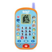 Telefone de Brinquedo VTech Bluey Ring Ring Ring - Com Jogos e Ativação por Voz