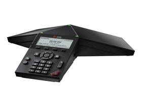 Telefone de conferência IP Poly Trio 8300 Bluetooth WiFi preto Telefone de conferência IP Poly Trio 8300 Bluetooth WiFi preto