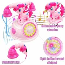 Telefone de estilo antigo Pretend Playsets My Little Pony com táxi