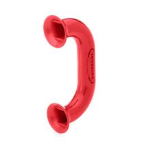 Telefone de feedback auditivo Toobaloo (vermelho) para fluência de leitura