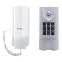 Telefone de Interfone para apartamento Condomínio Intelbras Tdmi 300 BRANCO