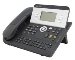 Telefone de Mesa Executivo Alcatel 40 Teclas Identificador 3 Linhas