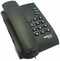 Telefone de Mesa Pleno Preto / un / Intelbras