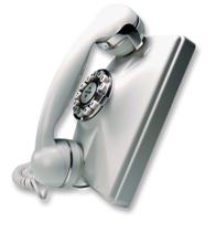 Telefone de parede Cetis TeleMatrix Retro Wall Ash TLM29009