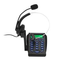 Telefone de trânsito ASHATA Call Center com display de identificação de chamadas