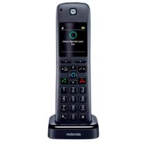 Telefone Dect sem Fio Motorola com Fnção IA Alexa Preto - AXH01
