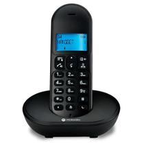 Telefone Dect sem Fio Motorola com Identificador de chamadas e Viva-Voz Preto - MT150