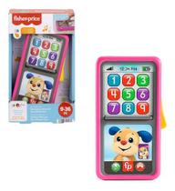 Telefone Deluxe De Aprendizagem Rosa Fisher-price - Mattel