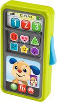 Telefone Deluxe de Aprendizagem Verde Fisher Price