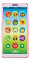 Telefone Didático Interativo Com Som Rosa Buba