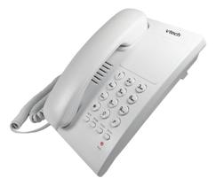 Telefone Digital De Mesa Com Fio Vtc105w Branco Vtech Telefone Digital De Mesa Com Fio Vtc105w Branco Vtech
