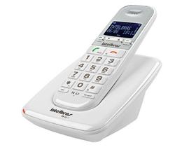 Telefone Digital s/ Fio Intelbras - Identificador de Chamadas TS63 Viva-Voz