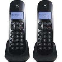 Telefone Digital sem Fio com Ramal Com Duas Bases - Motorola