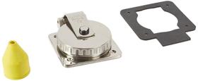 Telefone e TV Marine Hull Inlet Hubbell HBLPHTVSS