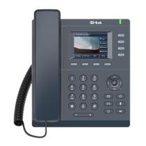 Telefone Empresarial IP SIT HTEK colorido Gigabit UC921G