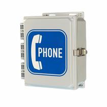 Telefone Externo à Prova d'Água AA Communications com Caixa de Chamada Telefone Externo à Prova d'Água AA Communications com Caixa de Chamada
