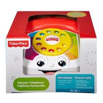 Telefone Feliz de Brinquedo Fisher-Price Telefone Feliz de Brinquedo Fisher-Price