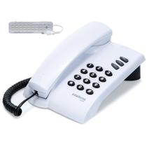 Telefone Fixo Com Fio E Chave Intelbras Pleno Parede Ou Mesa Homologação: 8601507120