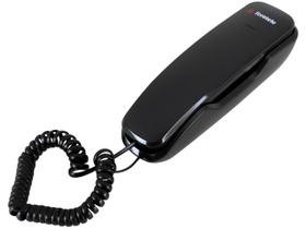 Telefone fixo com fio ibratele c/ pausa e rediscagem