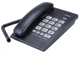 Telefone fixo com fio ibratele c/ pausa e rediscagem Telefone fixo com fio ibratele c/ pausa e rediscagem