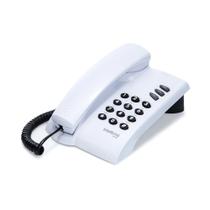 Telefone Fixo com Fio Intelbras Pleno Cinza Artico Telefone Fixo com Fio Intelbras Pleno Cinza Artico