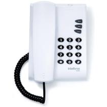 Telefone Fixo Com Fio Intelbras Pleno Cinza Mesa Ou Parede Homologação: 153032012961
