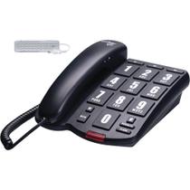 Telefone Fixo com Fio Intelbras Tok Facil mesa ou parede