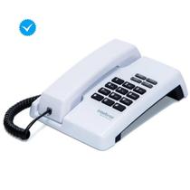 Telefone Fixo com Fio TC 50 premium Branco Revenda Oficial